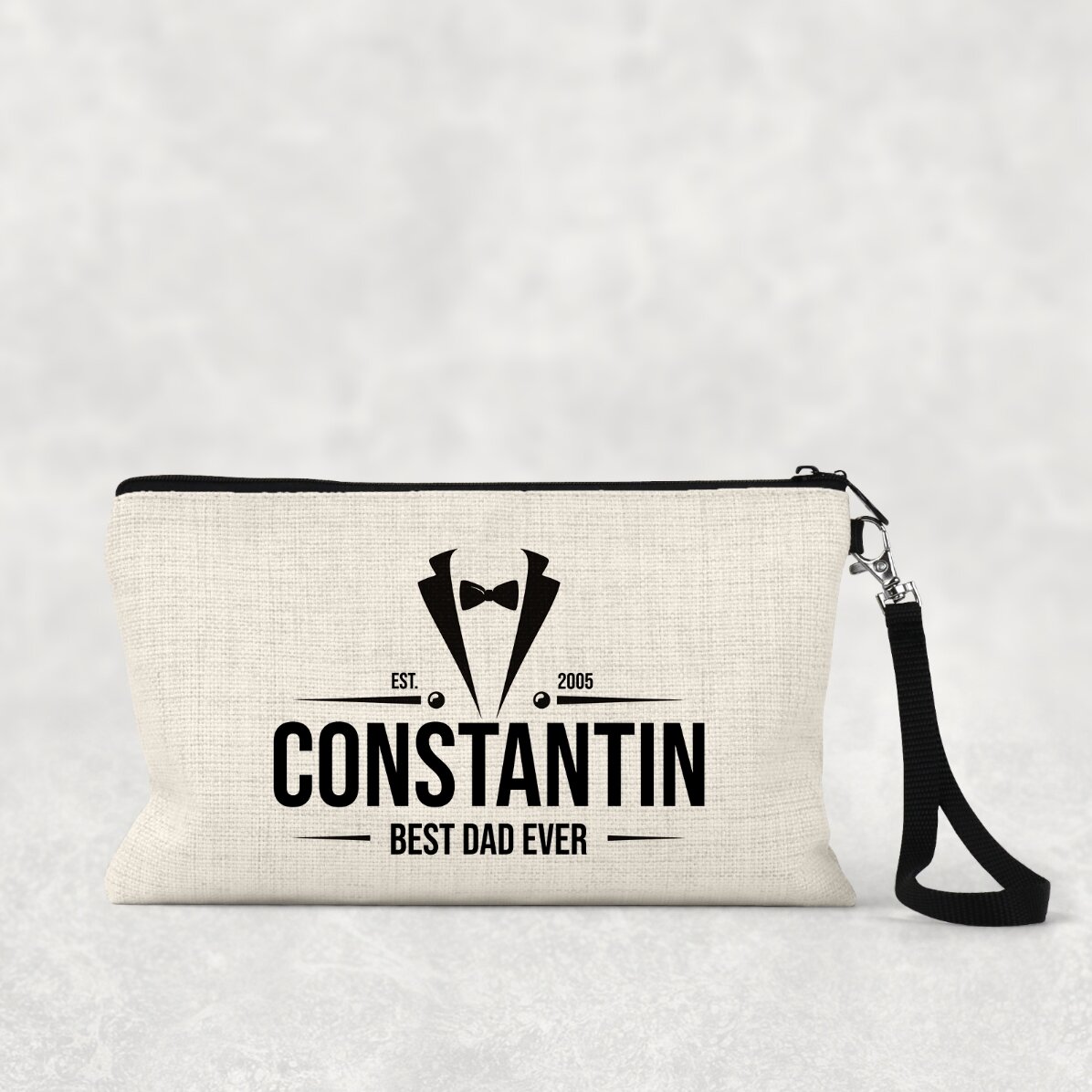 Accessoireset voor heren, gepersonaliseerd met tekst - Elegant