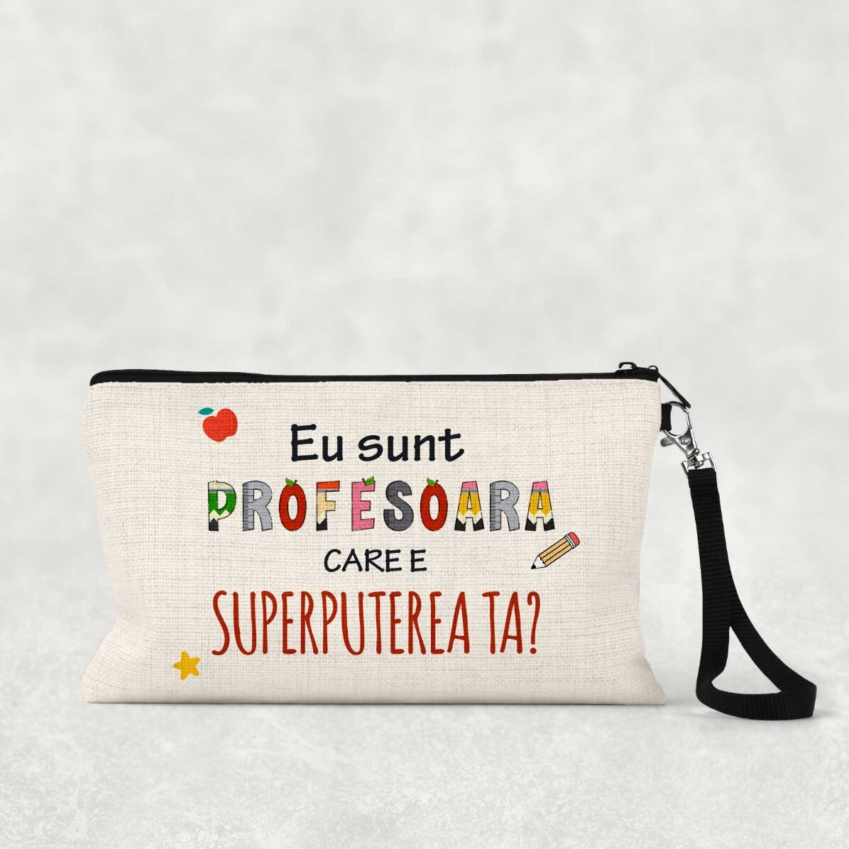 Gepersonaliseerde set voor docenten met tekst - Superpower