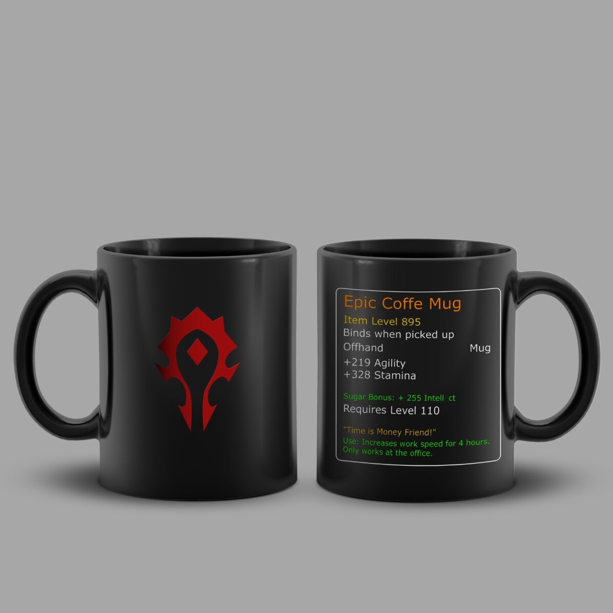World of Warcraft Epic koffiemok